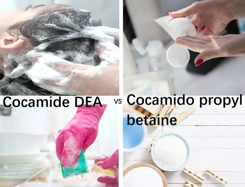 Cocamide DEA VS Cocamido propyl betaine